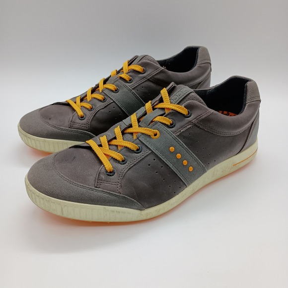 Ecco Golf Street Mens Brown Leather Spikeless Golf Shoes Size 44 EU‎ 10 US main image 7